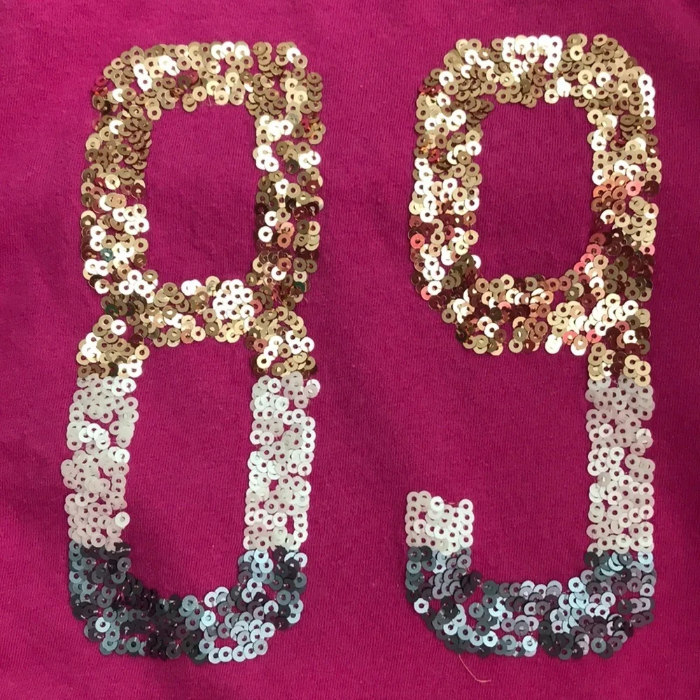Gap Kids Sequin Embellished Ling Sleeved Tee